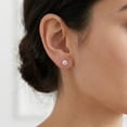 thumbnail image 5 of Pompeii 1 1/2ct Lab Grown Diamond Studs 14k Yellow Gold Earrings (F,VS), 5 of 6