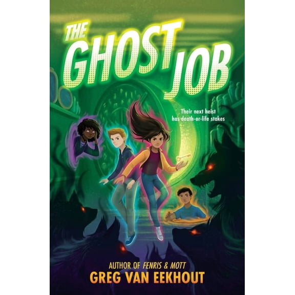 The Ghost Job, (Hardcover)
