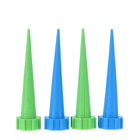 Voiceine 8 Pcs Automatic Watering Irrigation Spikes Drip Sprinkler Watering Kits Plant Self Watering System for Garden Plant Flowers (Random Color)
