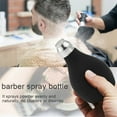 thumbnail image 4 of Powder Spray Bottle, Refillable Silicone Powder Dispenser Empty Powder Container for Barber, Durable Black Powder Sprayer for Loose Powder, Bath Powder, 4 of 8