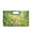 Cat Flower Field, variant on Turtle Pattern Clutch Bags with Oval Hollow Metal Handle Cut-Out Handle Design Handle Purse for Travel, PU leather Womens Evening Handbags for Party
