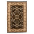 thumbnail image 1 of Radici 1318-1524-BLACK Noble Rectangular Black Traditional Italy Area Rug, 7 ft. 9 in. W x 9 ft. 6 in. H, 1 of 1