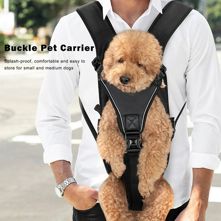 Tail up on sale dog carrier