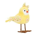 thumbnail image 4 of Decoración de de Pascua, decoración de pollos de Pascua, decoración decorativa para el hogar, decoraciones de mesa para festivales de Pascua, Amarillo CUTICAT Conejito de peluche, 4 of 8