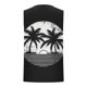 thumbnail image 2 of Hombres Moda Casual sin Mangas Impresión Suéter Cuello Redondo Tanque Deportivo, 2 of 4