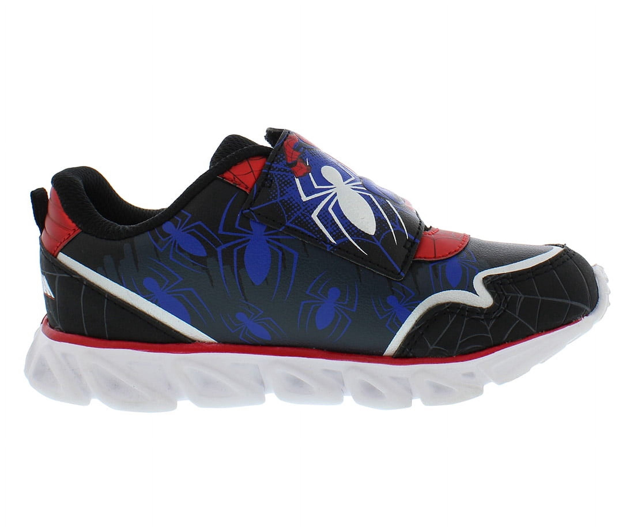 spiderman light up shoes target