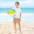 thumbnail image 6 of joogoo Leopard Print Boys Swim Trunks Beach Swimsuit Shorts Boxer 9-11Y, 6 of 8