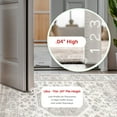 thumbnail image 4 of nuLOOM Darby Persian SplashGuard Machine Washable Area Rug, 9' 6" x 13' 6", Darby Beige, 4 of 15