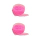 thumbnail image 2 of Sonducket Pañuelo cuadrado Pañuelo de gasa Accesorios de tela para representaciones teatrales Rosa Rosado 60*60cm 2piezas, 2 of 6