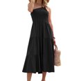 thumbnail image 2 of Vestido de fiesta,Vestido de mujer Vestido de una pieza para mujer Vestido de verano con un solo hombro Eleva tu experiencia, 2 of 3