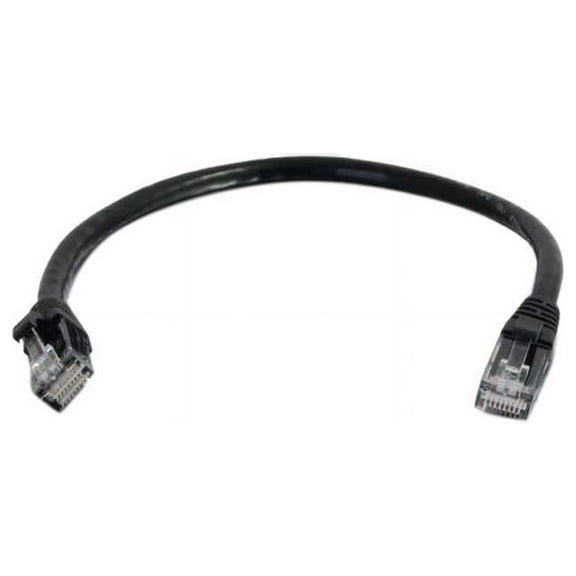 C2G 03987 Cat6 Cable - Snagless Unshielded Ethernet Network Patch Cable, Black (20 Feet, 6.09 Meters)