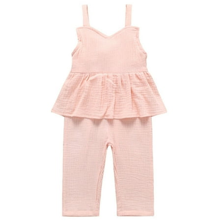 

Hirigin Toddler Kids Baby Girls Clothes Ruffle Romper Jumpsuit Bodysuit