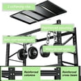 thumbnail image 3 of 5 Sets Heavy Duty Garage Shelving,73"H 3000LBS Load Capacity Metal Garage Storage Shelves Adjustable Industrial Shelving Unit for Garage,Warsehouse,Workshop, 3 of 6