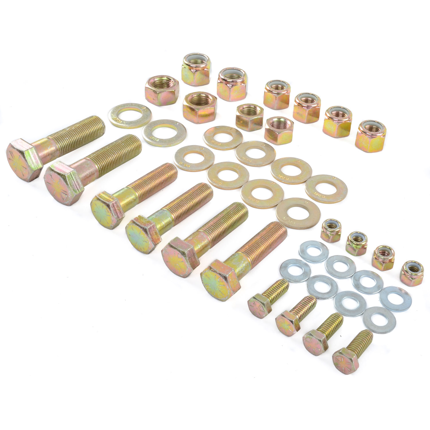 JEGS Performance Products 64677 Ladder Bar Hardware Pack