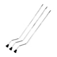 thumbnail image 4 of 3x patas de tambor Tom de suelo, pies de soporte de tambor, Hardware estable, patas de tambor de Metal profesionales, pies de repuesto para Kit de, 4 of 8