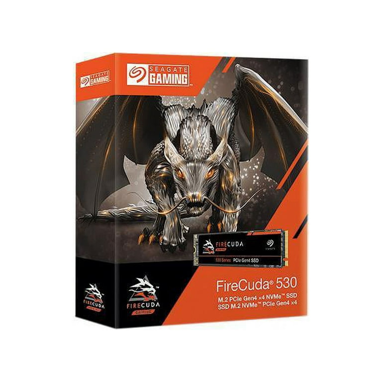 Amazon.com: Seagate FireCuda 530 1TB M.2 PCIe Gen4 NVMe SSD