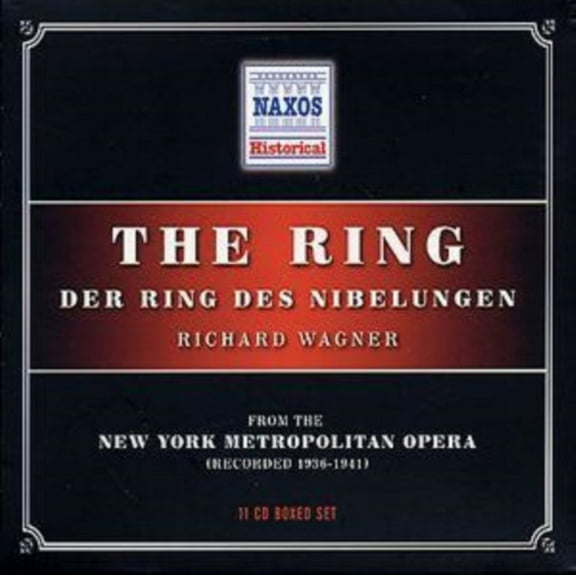 DER RING DES NIBELUNGEN [CD BOXSET] [11 DISCS]