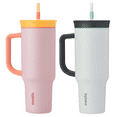thumbnail image 1 of Owala Gobelets 1,2 L (40 oz) Rose Pâle et Huître (Ensemble de 2), 1 of 1