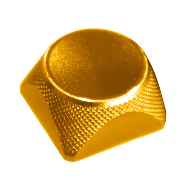 EIMELI Boc 1Pc Key Cap Electroplated Ergonomic Design Metal Computer Mechanical Keyboard Key Keycap for Desktop