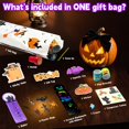 thumbnail image 3 of Regalos de papelería WESAYEE 516 unidades, paquete de 24 unidades para niños, Halloween, 3 of 9
