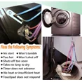 thumbnail image 5 of 3392519 Dryer Thermal Fuse(2 Pack)Replacement Part for Whirl-pool & KM Dryers..., 5 of 5