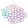 thumbnail image 3 of Crochet Markers, Round Stitch Markers Smoothly Appearance 40Pcs  For Sewing, 3 of 8