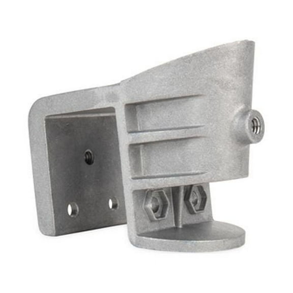 Camco Pontoon Boat Flagpole Mount | Crafted of Durable Aluminum with Stainless Steel Hardware & Designed for .75" Diameter Flagpoles (41972)