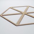 thumbnail image 5 of Ekena Millwork 23 3/8"W x 27 "H x 1/4"T Large Pendleton Decorative Fretwork Wood Wall Panels, Birch, 5 of 18