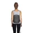 thumbnail image 6 of Sunbeam Heated Back Wrap Heating Pad for Back Pain Relief, Gray, 23" x 15", 6 of 9