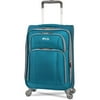iFLY Soft-Sided Carry On Luggage Passion 20”, Teal