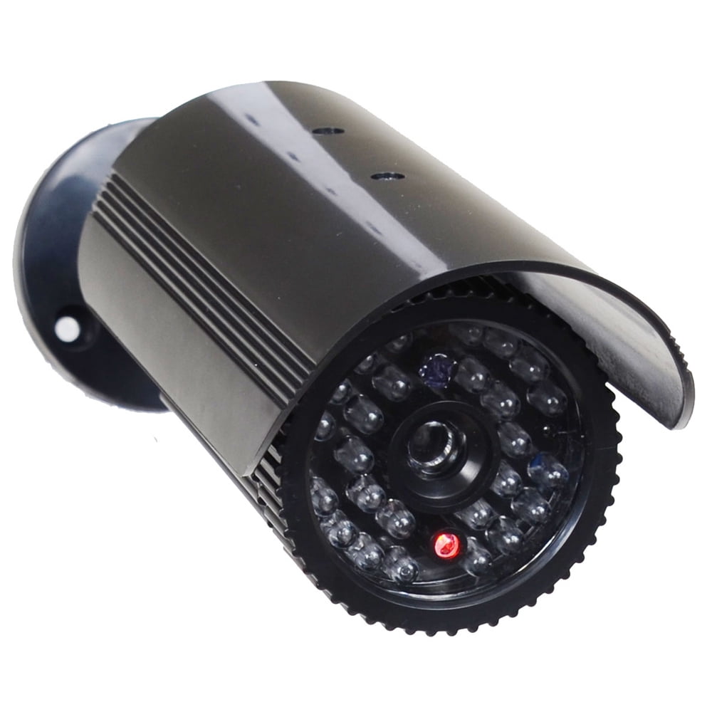 Dummy Dome Shape CCTV Security Camera With LED Fake Motion Detection SensorUULK 