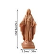 thumbnail image 3 of HBBKVI Western Figures Sacred Resin Crafts Living Room Desktop Ornament Feeling Car Ornament Room Decor Desk Decor, 3 of 3