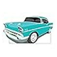 thumbnail image 3 of Advanced Graphics 2846 41 x 76 in. 50s Car Cardboard Cutout Standup, 3 of 4