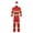 Red, variant on vastwit Mens Firefighter Fireman Outfits Long Sleeve Jacket Coat and Belt Plastic Helmet Set Red 190