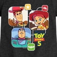 thumbnail image 3 of Toy Story - Character Icons Girls' Fitted Short Sleeve Graphic T-Shirt, 3 of 5