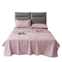 ChicYu Full Size Ice Silk Summer Quilt, Air Conditioning Bedding for Guest Rooms,Quilt Core with Durable