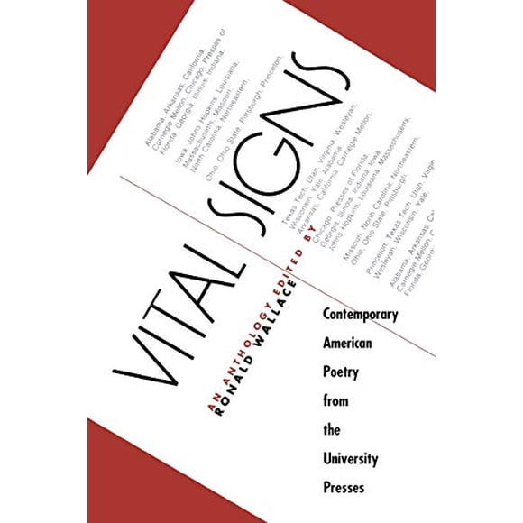Vital Signs: Contemporary American Poetry from the University Presses