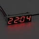 thumbnail image 3 of Reloj Eléctrico Para Coche, Temporizador Digital, Reloj De Temperatura Led, Termómetro, Voltímetro, Pantalla Led, Reloj Digital, Luz Verde, Azul Y Roja Noticed VI008628-01, 3 of 5