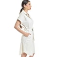 thumbnail image 2 of Vestido camisero de lino Roman Fashion /Juvenil, 2336 (Arena) beige M, 2 of 5