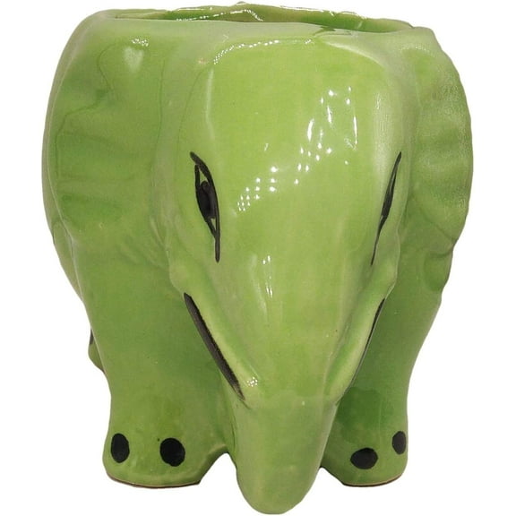 India Meets India Handicraft Ceramic Flower Pots Ceramic Planter Plant Pots Indoor Outdoor Planter, Best Gifting, Made by Awarded Indian Artisans