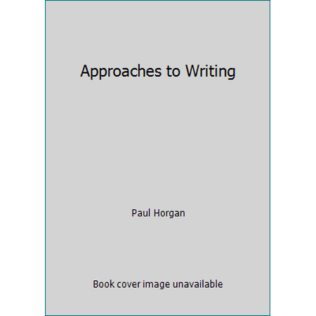 Approaches to Writing, Used [Paperback]