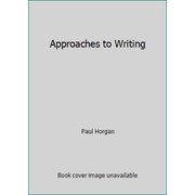 Approaches to Writing, Used [Paperback]