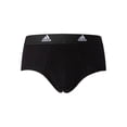 thumbnail image 2 of Adidas 3 Pack Active Flex Briefs, Black, 2 of 6