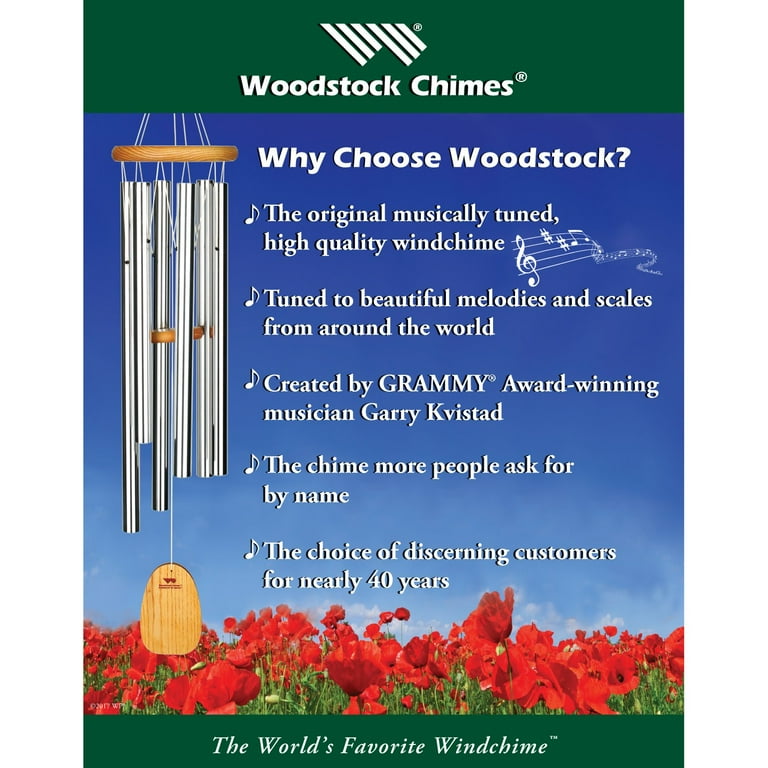 Woodstock Chimes The Original Guaranteed Musically Tuned Pachelbel