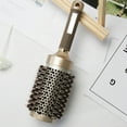 thumbnail image 4 of Round Brush,Hair Hairbrush Comb Hair Static Roller Hair Brush -static Brush Blow Hair Comb Brush Hair Round Brush Comb Salon Use Roller -static Roller Comb Brush Non-static Blow And ，, 4 of 5