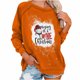 thumbnail image 2 of Puntoco, camiseta de manga larga suelta con cuello redondo y estampado informal a la moda de verano para mujer, blusa, Jersey Puntoco Puntoco-5557, 2 of 6