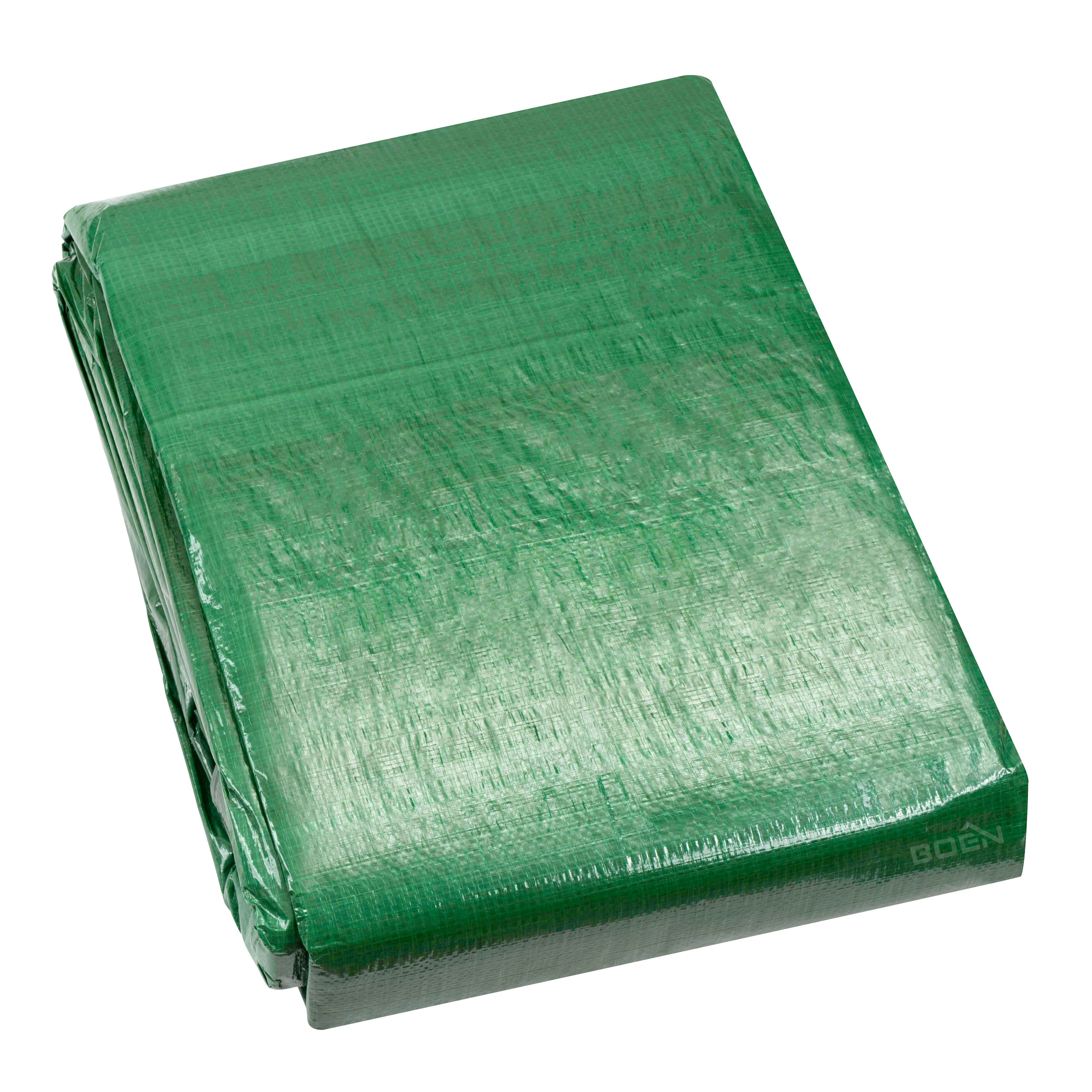 Boen 20 x 20 Green Tarp 12x12 weave