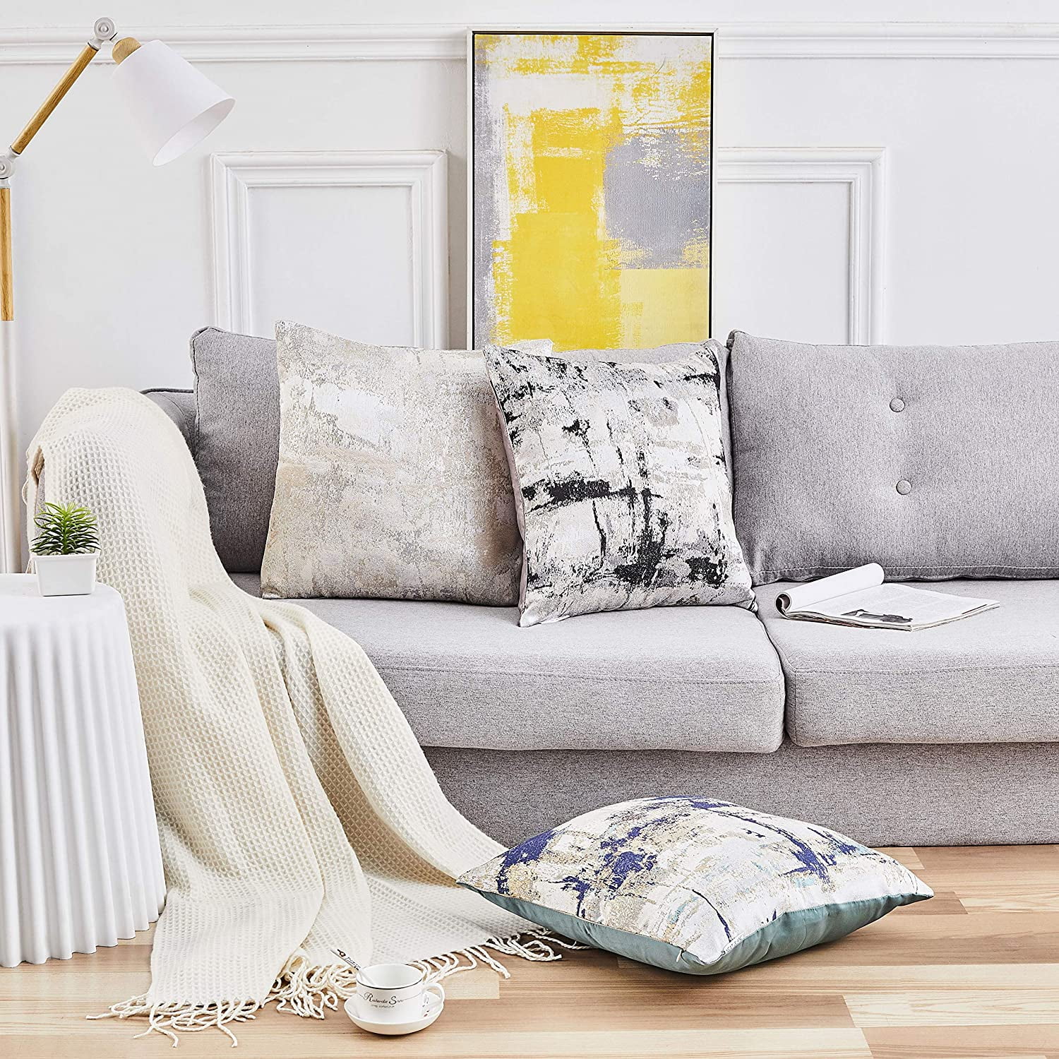 Decorative throw pillow case hotsell