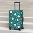 thumbnail image 5 of Uemuo Love Dog Printed Washable Luggage Cover - Fashion Suitcase Protector Fits 18-32 Inch Luggage -Large, 5 of 9