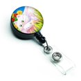 thumbnail image 1 of White Cat Retractable Badge Reel, 1 of 1
